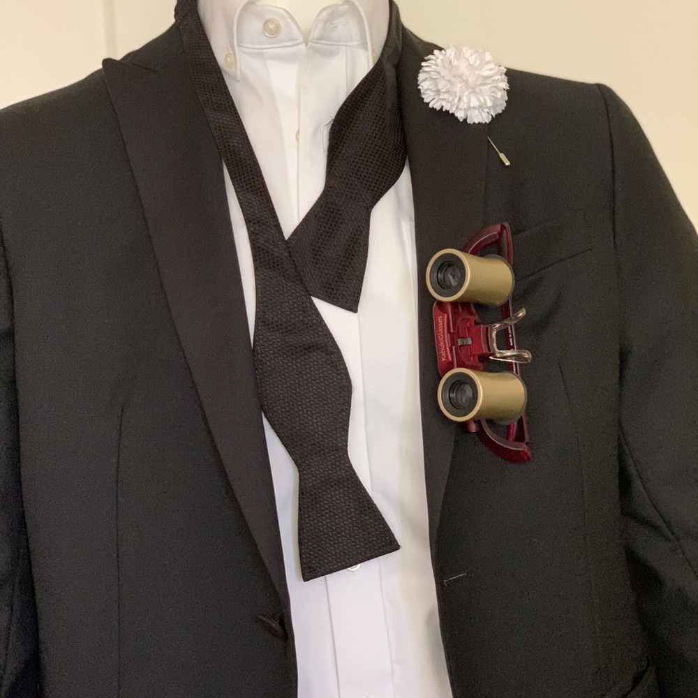 KabukiGlasses Opera Theater (Gold/Red)